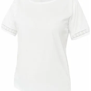 Dámské tričko, krátký rukáv KUSABA 801 bílá M