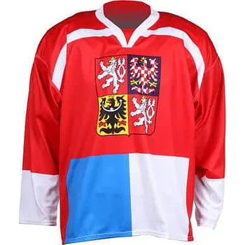Hokejový dres Merco Replika ČR Nagano 1998 hokejový dres červená Velikost oblečení: XL