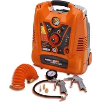 Kompresor RevolutionAir Super Squirrel (220 l/min, 1,5 kW, 8 bar)