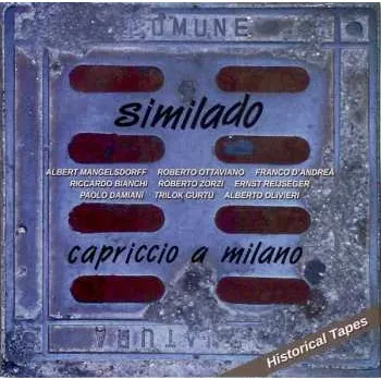 Zahraniční hudba CD Similado: Capriccio A Milano 2019