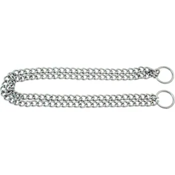 Obojek pro psa Obojek stahovák dvouřadý 60 cm