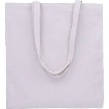 Nákupní taška Eurocom Taška plátěná 140 gsm bílá