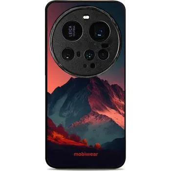 Pouzdro na mobilní telefon Lesklý kryt Mobiwear Glossy - Xiaomi 15 Ultra - G007G Hora s měsícem (Prémiové lesklé pouzdro, obal, kryt Mobiwear Glossy na mobil Xiaomi 15 Ultra - G007G Hora s měsícem, materiál Plast + TPU silikon - krytí po všech stranách, neošoupatelný potisk, tenké)