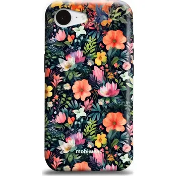 Telefonní příslušenství Odolný obal Mobiwear Elite Pro - Apple iPhone 16e - EP48E Pestré kvítky (Odolné pouzdro, obal kryt Mobiwear Elite Pro - maximální ochrana mobilu Apple iPhone 16e, zesílené hrany, přesné výřezy, pohodlné držení, odolná grafika, kvalitní materiály)