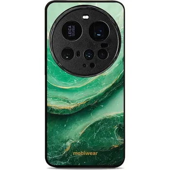 Pouzdro na mobilní telefon Lesklý kryt Mobiwear Glossy - Xiaomi 15 Ultra - G023G - Zelený mramor (Prémiové lesklé pouzdro, obal, kryt Mobiwear Glossy na mobil Xiaomi 15 Ultra - G023G - Zelený mramor, materiál Plast + TPU silikon - krytí po všech stranách, neošoupatelný potisk, tenk