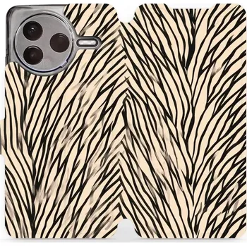 Pouzdro na mobilní telefon Flipové pouzdro Mobiwear - Xiaomi POCO F7 Pro 5G - VA52S V koruně stromu (Knížkové flip pouzdro, obal, kryt na mobil Xiaomi POCO F7 Pro 5G - VA52S V koruně stromu, materiál Umělá kůže + TPU - ochrana 360°, stojánek, silikonová vanička, magnetické zavírání