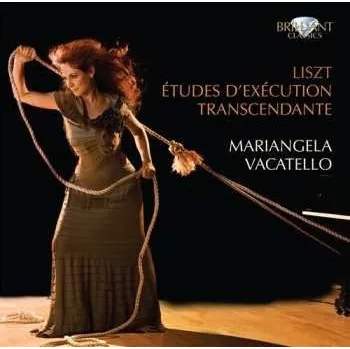 Zahraniční hudba CD Franz Liszt: Études D'Exécution Transcendante 2019
