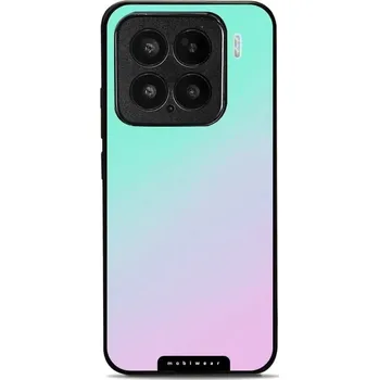 Pouzdro na mobilní telefon Lesklý kryt Mobiwear Glossy - Xiaomi 15 - G063G Mátový a fialový odstín (Prémiové lesklé pouzdro, obal, kryt Mobiwear Glossy na mobil Xiaomi 15 - G063G Mátový a fialový odstín, materiál Plast + TPU silikon - krytí po všech stranách, neošoupatelný potisk,)