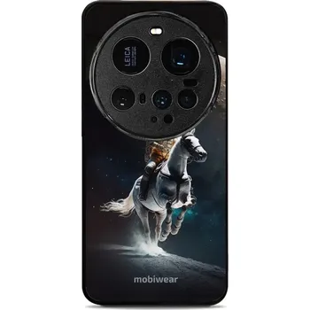 Pouzdro na mobilní telefon Lesklý kryt Mobiwear Glossy - Xiaomi 15 Ultra - G004G Astronaut na koni (Prémiové lesklé pouzdro, obal, kryt Mobiwear Glossy na mobil Xiaomi 15 Ultra - G004G Astronaut na koni, materiál Plast + TPU silikon - krytí po všech stranách, neošoupatelný potisk,)