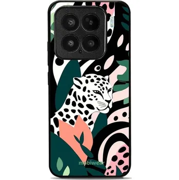 Pouzdro na mobilní telefon Lesklý kryt Mobiwear Glossy - Xiaomi 15 - G053G Levhart (Prémiové lesklé pouzdro, obal, kryt Mobiwear Glossy na mobil Xiaomi 15 - G053G Levhart, materiál Plast + TPU silikon - krytí po všech stranách, neošoupatelný potisk, tenké provedení, možnost)