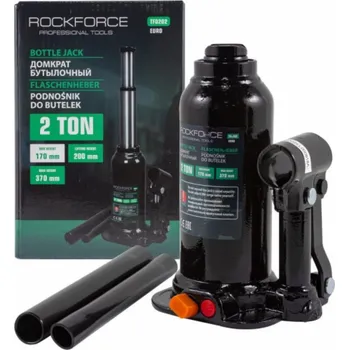 Hever Rockforce Hydraulický zvedák 2t, 2stupňový s ventilem
