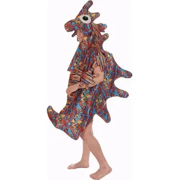 Karnevalový kostým Nines Onil - Kostým duhového mořského koníka pro dospělé - Standard