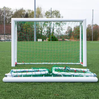 Fotbalová branka SPORTI fotbalová mini branka - hliníková 150 x 100 x 70 cm.
