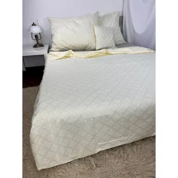 Povlečení Francouzské bavlněné povlečení - Jemné ornamenty
