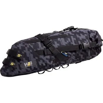 brašna na kolo Sport Arsenal Brašna pod sedlo Arsenal 622 Camo Bikepacking Velikost: 11l black