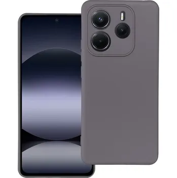 Náhradní kryt pro mobilní telefon Kryt Metallic Case Xiaomi Redmi Note 14 4G / 14 5G Grey