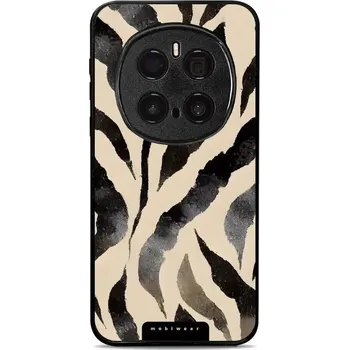 Pouzdro na mobilní telefon Lesklý kryt Mobiwear Glossy - Honor Magic7 Pro 5G - GA53G Zebří (Prémiové lesklé pouzdro, obal, kryt Mobiwear Glossy na mobil Honor Magic7 Pro 5G - GA53G Zebří, materiál Plast + TPU silikon - krytí po všech stranách, neošoupatelný potisk, tenké provedení,