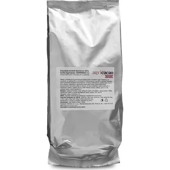 Čokoláda Čokoláda Agricacao Aristid Kamerun 66 % hořká, pecky 1 kg/sáček alu