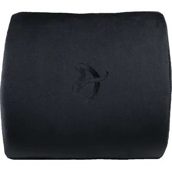 Herní židle AROZZI Lumbar Pillow/ ergonomický zádový polštář/ univerzální/ tmavě šedý AZ-LUMBAR-BV