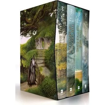 Cizojazyčná kniha The History of Middle-earth (Boxed Set 3): The Return of the Shadow, The Treason of Isenga