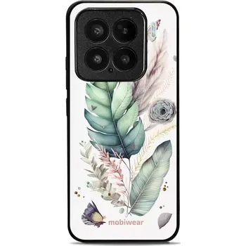 Pouzdro na mobilní telefon Lesklý kryt Mobiwear Glossy - Xiaomi 15 - G018G Jemné kvítí (Prémiové lesklé pouzdro, obal, kryt Mobiwear Glossy na mobil Xiaomi 15 - G018G Jemné kvítí, materiál Plast + TPU silikon - krytí po všech stranách, neošoupatelný potisk, tenké provedení, možnost
