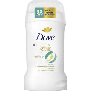 Dove Advanced Care Go Fresh Pear Scent antiperspirant stick pro ženy 50 ml