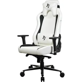 Herní židle AROZZI herní židle VERNAZZA SoftPU/ povrch polyuretan/ bílá VERNAZZA-SPU-WT