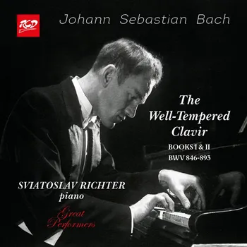 Zahraniční hudba Richter Sviatoslav: The Well-Tempered Clavier Books I & II, BWV - 4CD