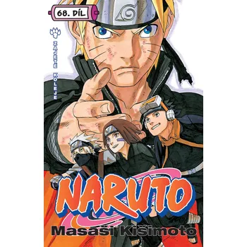 Komiks pro dospělé Naruto 68: Zajeté koleje - Kišimoto Masaši (2025, brožovaná)