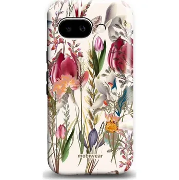 Pouzdro na mobilní telefon Odolný obal Mobiwear Elite Pro - Google Pixel 9A - EP01E Rozkvetlá louka (Odolné pouzdro, obal kryt Mobiwear Elite Pro - maximální ochrana mobilu Google Pixel 9A, zesílené hrany, přesné výřezy, pohodlné držení, odolná grafika, kvalitní materiály)