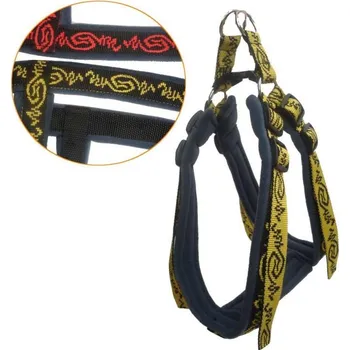 Postroj pro psa Postroj Motýl L hrudník 70-80 cm