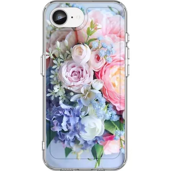 Pouzdro na mobilní telefon Kryt iPhone 16e Image pevný Kytice (obal neboli pouzdro na iPhone 16e)