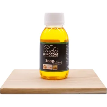 Olej na dřevo Rubio Monocoat Univeresal Soap - Univerzání Mýdlo Na Dřevo, 100ml
