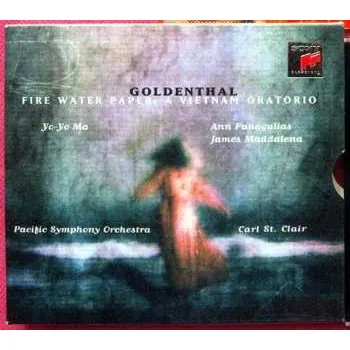 Zahraniční hudba CD Yo-Yo Ma: Fire Water Paper: A Vietnam Oratorio 2008