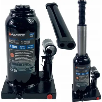 Hever Forsage Hydraulický zvedák 8t s ventilem (min. výška 200 mm, max. výška 385 mm)