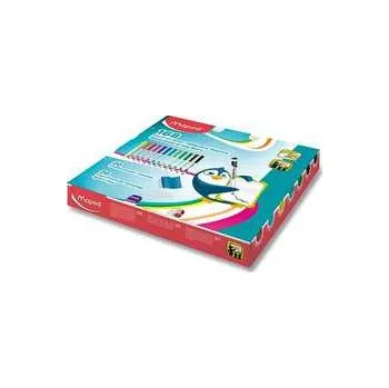 Popisovače na tabuli Maped školní sada, 168 ks,rychlé dodání