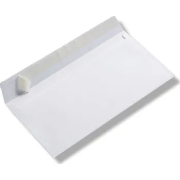 Obálka Obálka DL bílá samolepicí s páskou Standard 1000 ks