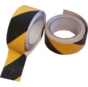 Lepicí páska LP BEZPEČNOSTNÍ protiskluzová žluto-černá 50 x 5m