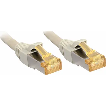 Síťový kabel Lindy RJ-45/RJ-45 kat. 7 šedý 7,5 m (47267)