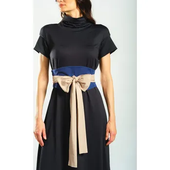 Opasek Pásek Naxos modrá/béžová – nanoSPACE by LADA