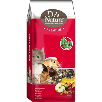 Krmivo pro hlodavce Deli Nature Premium činčila 12,5 kg