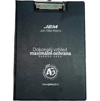 Polep vozidla JEM PPF JEM Psací podložka