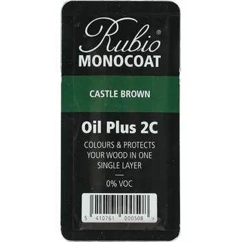 Olej na dřevo Rubio Monocoat Oil Plus 2C Vzorek 6ml, Golden Hour