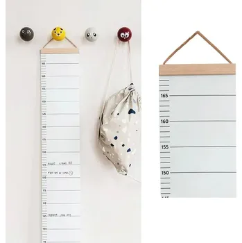 Dětsný nábytek Nordic růstový metr pro děti na zeď | dekorace, doplněk do dětského pokoje
