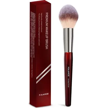 Kosmetický štětec Štětec na makeup pro tekutý make up a pudr | kosmetický štětec, štětec na líčení