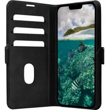 Pouzdro na mobilní telefon dbramante Copenhagen Slim - iPhone 14 Pro - černý