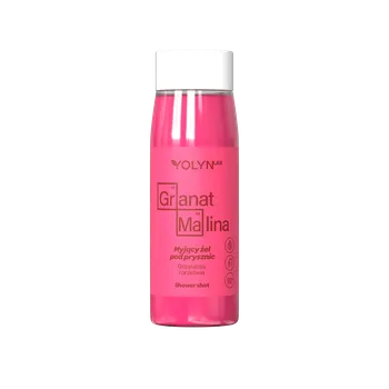 Sprchový gel Yolyn Lab Granat Malina mycí sprchový gel, 400 ml