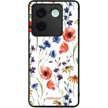 Pouzdro na mobilní telefon Lesklý kryt Mobiwear Glossy - Xiaomi POCO M7 Pro 5G - G032G - Luční kvítí (Prémiové lesklé pouzdro, obal, kryt Mobiwear Glossy na mobil Xiaomi POCO M7 Pro 5G - G032G - Luční kvítí, materiál Plast + TPU silikon - krytí po všech stranách, neošoupatelný)