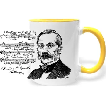 Hrnek - František Škroup Barva: Žlutá