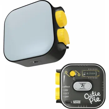 Lampička Newell NEWELL Cutie Pie RGB LED lampa - černá